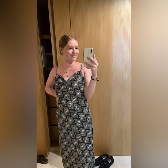 BANANA REPUBLIC MIDI DRESS - MEDIUM - Picture 3 of 5